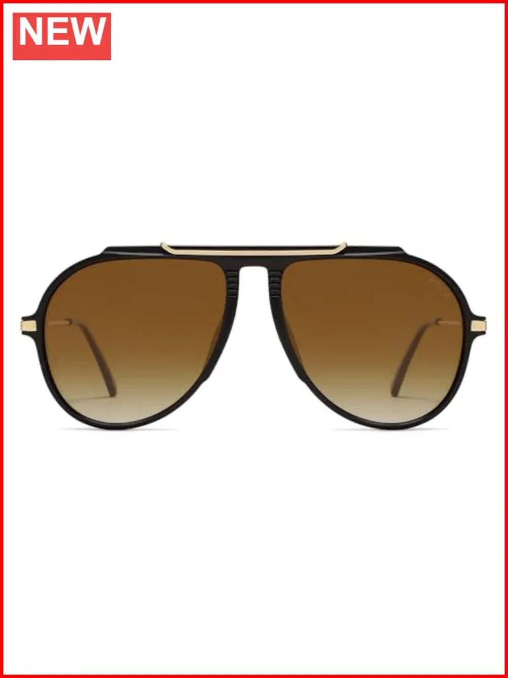 Retro Oversized Aviator Sunglasses for Women Men Trendy Vintage Square Sun